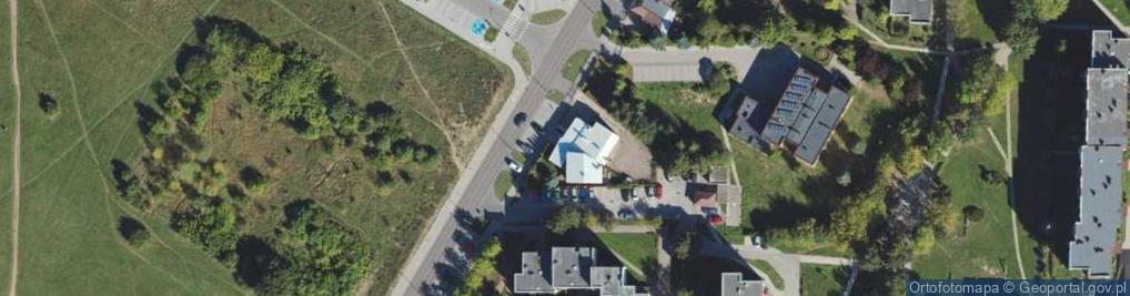 Zdjęcie satelitarne Adrian Dworzecki