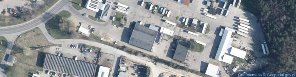 Zdjęcie satelitarne Adrian Gamrot Presto Trans