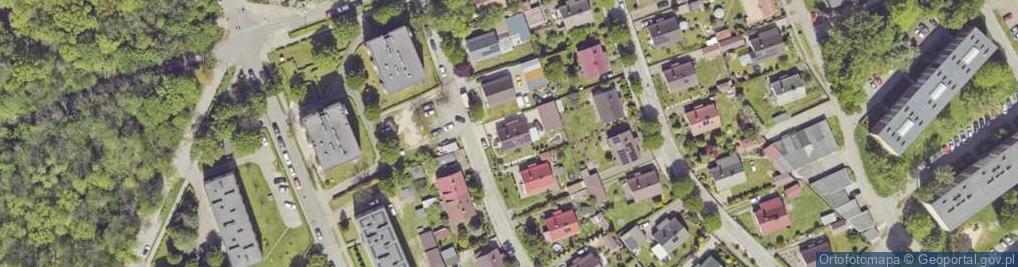 Zdjęcie satelitarne Adrian Kuliński TZ Trans
