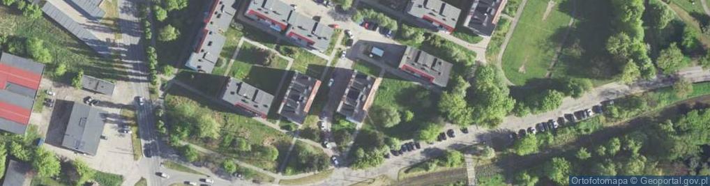 Zdjęcie satelitarne Adrian Ładoń - Działalność Gospodarcza