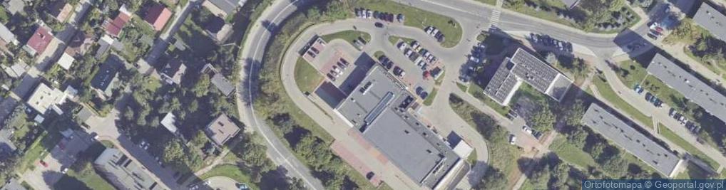 Zdjęcie satelitarne Adrian Malinowski Technika