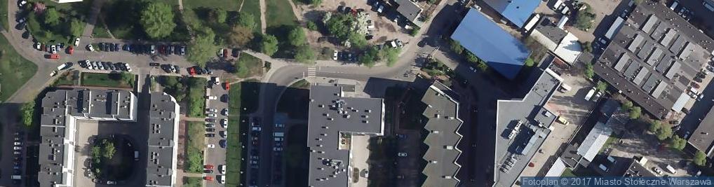 Zdjęcie satelitarne Adrian Markowski Legal Consulting