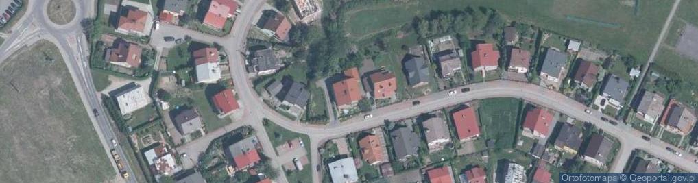 Zdjęcie satelitarne Adrian Martka - Działalność Gospodarcza