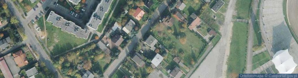 Zdjęcie satelitarne Adrian Mroczek - Działalność Gospodarcza