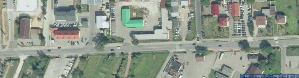 Zdjęcie satelitarne Adrian Naziemiec, Firma Handlowo-Usługowa Pit-Stop