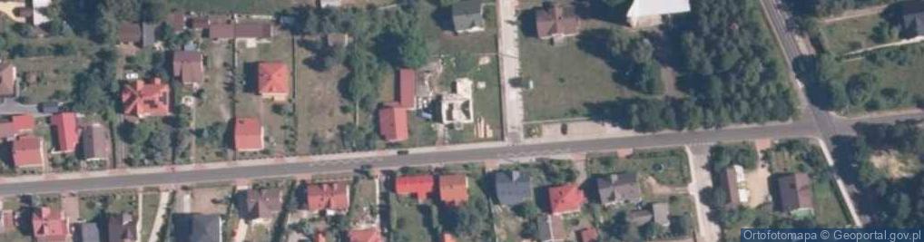 Zdjęcie satelitarne Adrian Przedsiębiorstwo Handlowo-Usługowe Export-Import Rutkowski Adrian