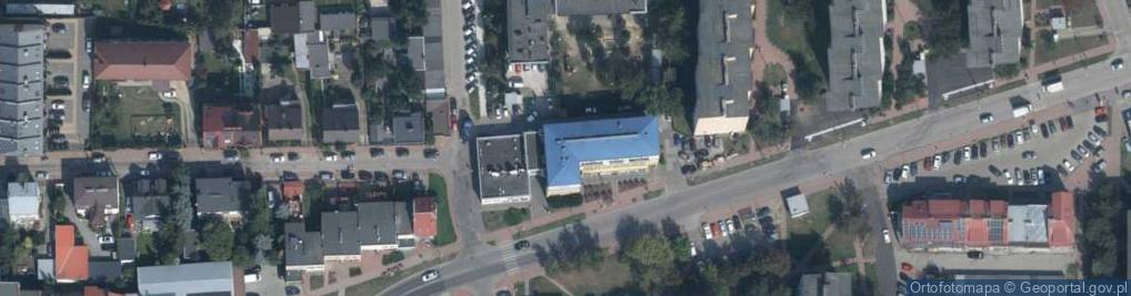 Zdjęcie satelitarne Adrian Sieniakowski Gba