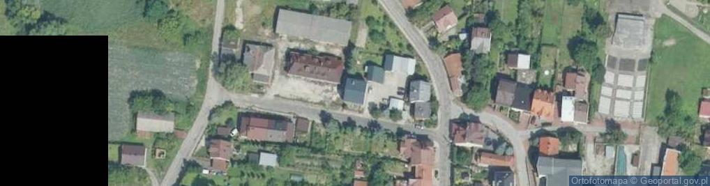 Zdjęcie satelitarne Adrian Skrzypiec Firma Handlowo-Usługowa BarkS Auto Części