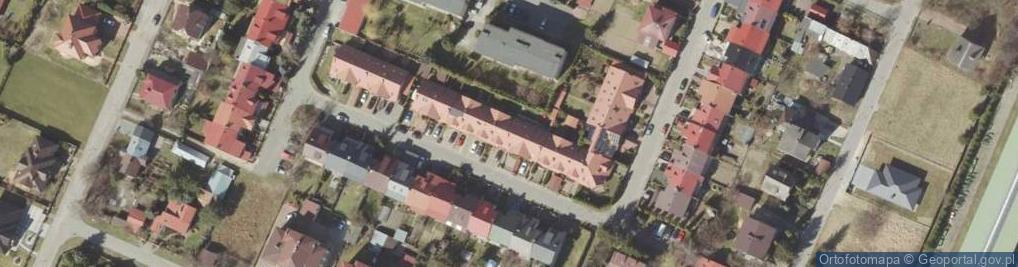 Zdjęcie satelitarne Adrian Spodarek - Działalność Gospodarcza
