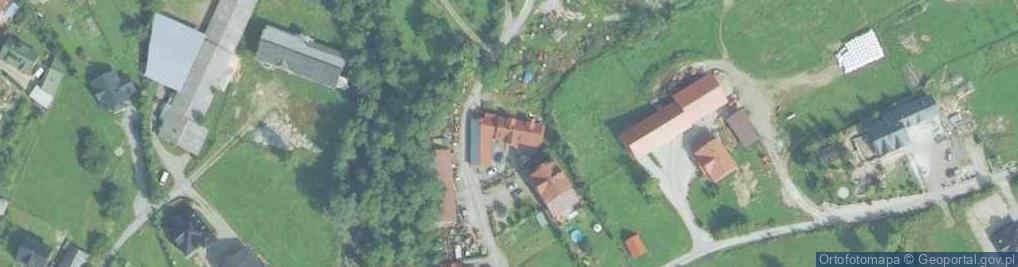 Zdjęcie satelitarne Adrian Sutor Firma Handlowo Usługowa