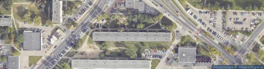 Zdjęcie satelitarne Adrian Szydlak E-Dystrybucja