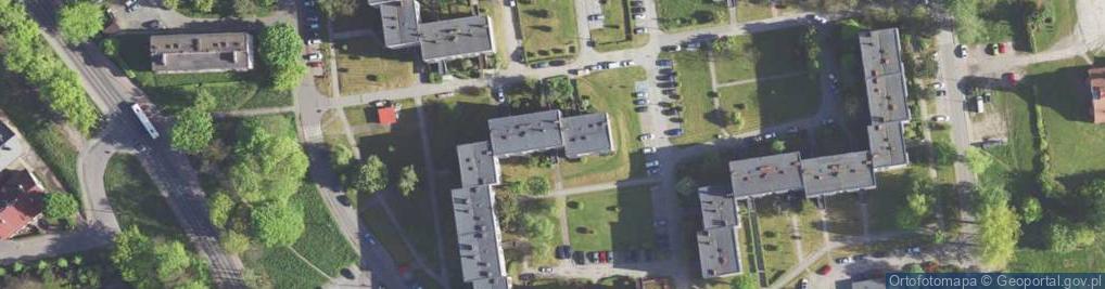 Zdjęcie satelitarne Adrian Tomczyk - Działalność Gospodarcza