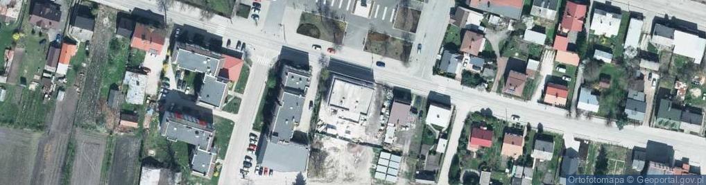 Zdjęcie satelitarne Adrian Trościańczyk - Działalność Gospodarcza