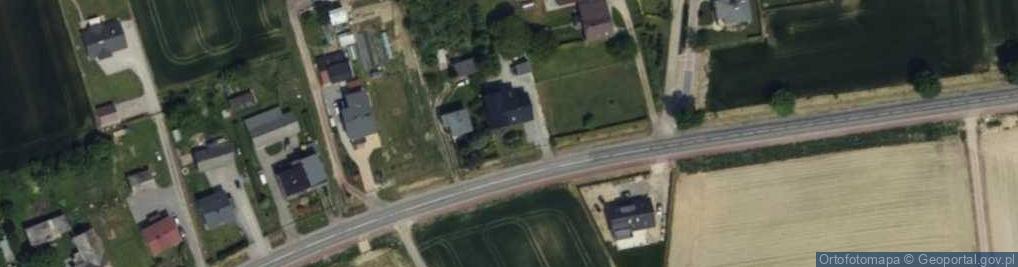 Zdjęcie satelitarne Adrian Winkler Architektura i Budownictwo