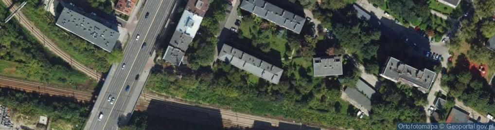 Zdjęcie satelitarne Adrian Wiśniowski Eminex