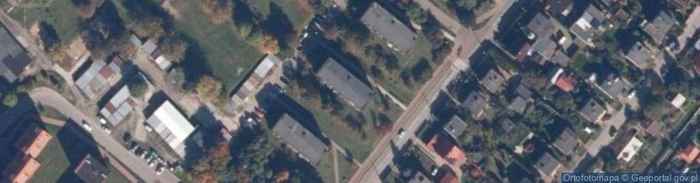 Zdjęcie satelitarne Adrian Włośniewski - Działalność Gospodarcza