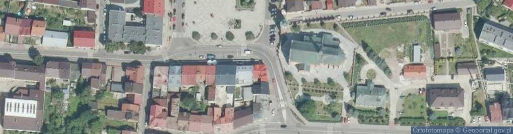 Zdjęcie satelitarne Adrian Zemełka Firma-Handlowo-Usługowa Ader