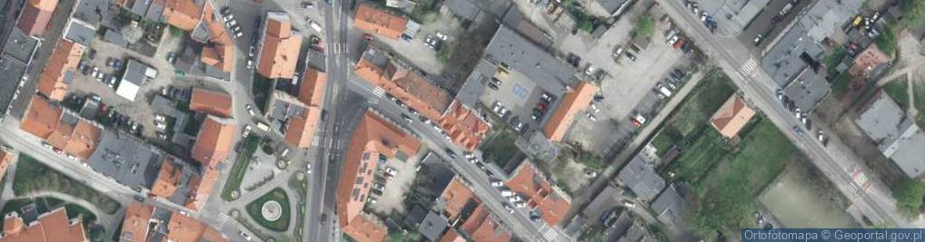 Zdjęcie satelitarne Adriana Bajron-Naronowicz Mikuś