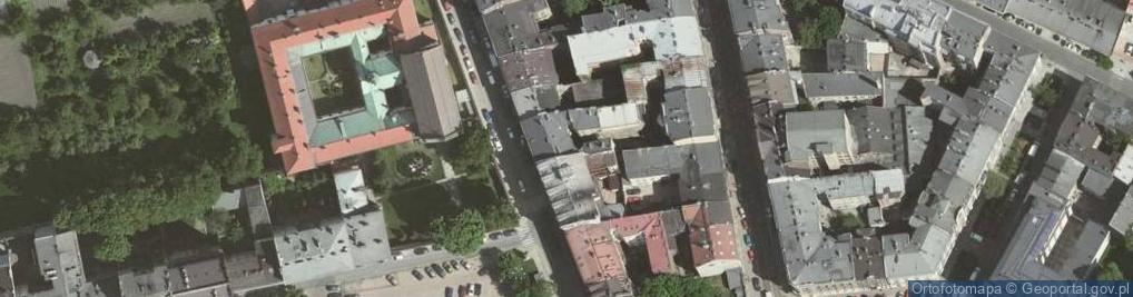 Zdjęcie satelitarne Adriana Kaczwińska Firma Handlowa Barocco