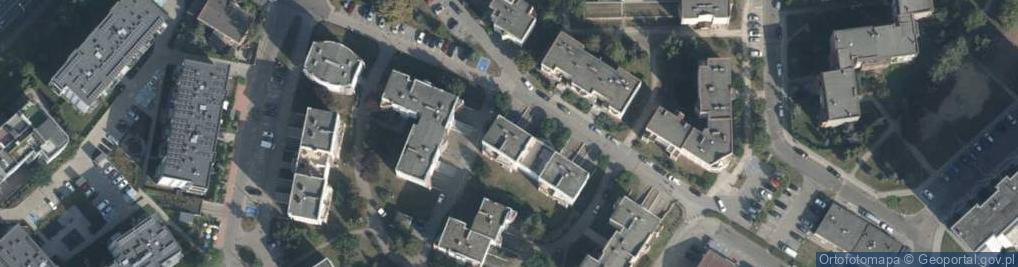 Zdjęcie satelitarne Adriana Krężel Atrans Transport i Handel