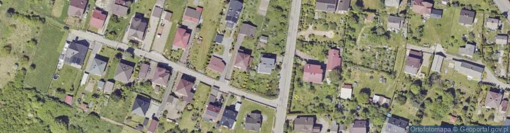 Zdjęcie satelitarne Adriana Łapuszek-Michalik Pracownia Protetyki Dentystycznej Ex - Dent, Proma