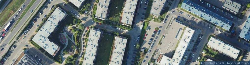 Zdjęcie satelitarne Adriana Łukasik Indywidualna Praktyka Lekarska