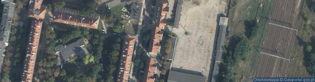 Zdjęcie satelitarne Adriana Nowaczyk