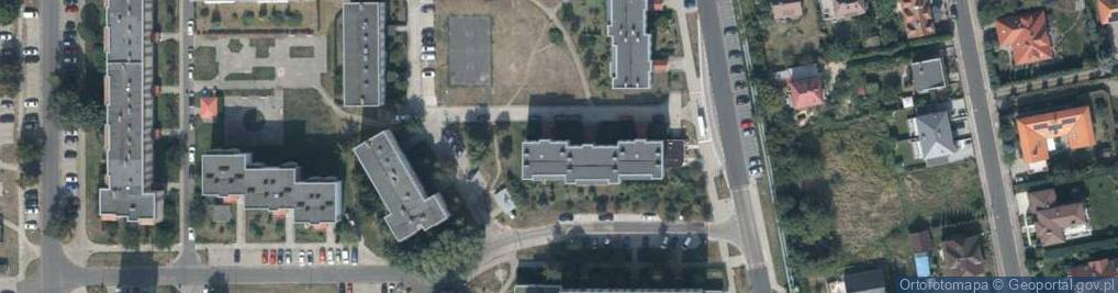 Zdjęcie satelitarne Adrianna Andrzej Roman Miler