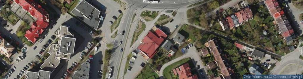 Zdjęcie satelitarne Adrianna Flisikowska - Firma Handlowo - Usługowa Adel