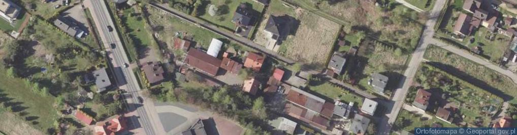 Zdjęcie satelitarne Adrianna Kruszyńska Wytwórnia Bram Brampol