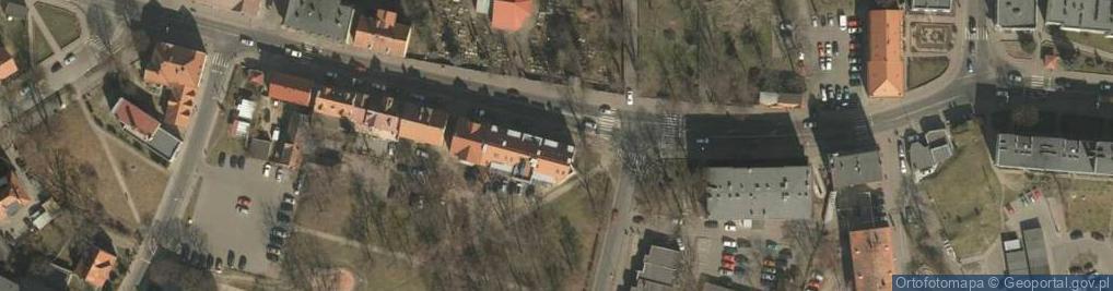 Zdjęcie satelitarne Adrianna Pietrzykowska Pracownia Protetyczna