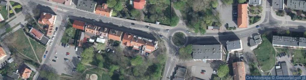 Zdjęcie satelitarne Adrianna Pietrzykowska Pracownia Protetyczna