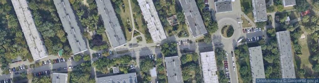 Zdjęcie satelitarne Adrianna Sempowicz - Działalność Gospodarcza