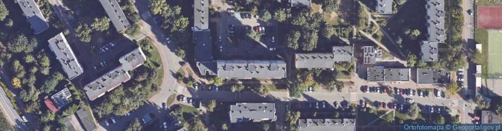 Zdjęcie satelitarne Adrianna Szymczak - Działalność Gospodarcza