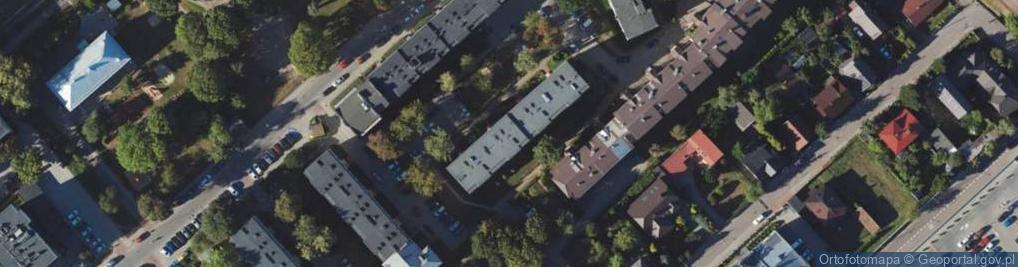 Zdjęcie satelitarne Advance Szkolenia Pracownicze