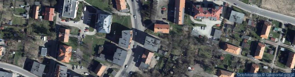 Zdjęcie satelitarne Advert Lencka