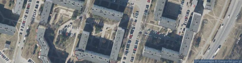 Zdjęcie satelitarne Advert Studio Usług Internetowych