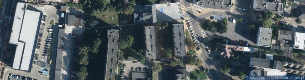 Zdjęcie satelitarne Advertis Pietruszka Dariusz