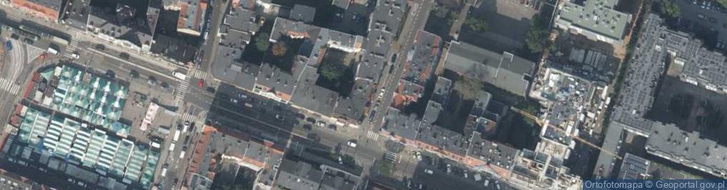 Zdjęcie satelitarne Advi East West Consulting Wieczorkiewicz Renata Dudziński Witold