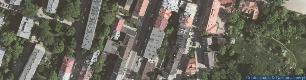 Zdjęcie satelitarne Advisio