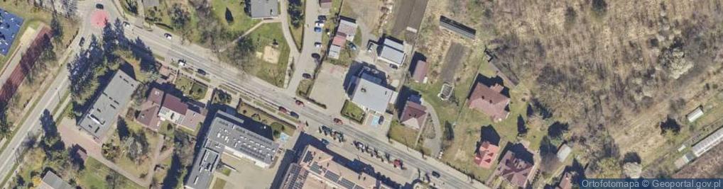 Zdjęcie satelitarne Adw Kancelaria Adwokacka