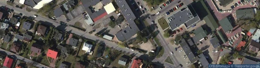 Zdjęcie satelitarne Adw.M.Wojda - Wieczorek