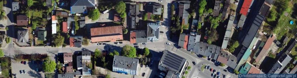 Zdjęcie satelitarne Adw Piotr Nowakowskikancelaria Adwokacka