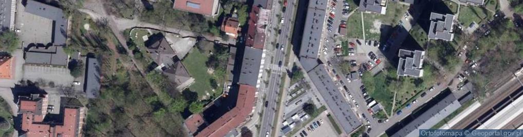 Zdjęcie satelitarne Adwokaci i Radcowie Prawni Gozdawa Grajewski Leśniak
