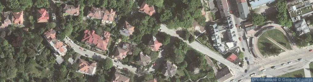 Zdjęcie satelitarne Adwokaci Stępniewska Janowska Sieniawski
