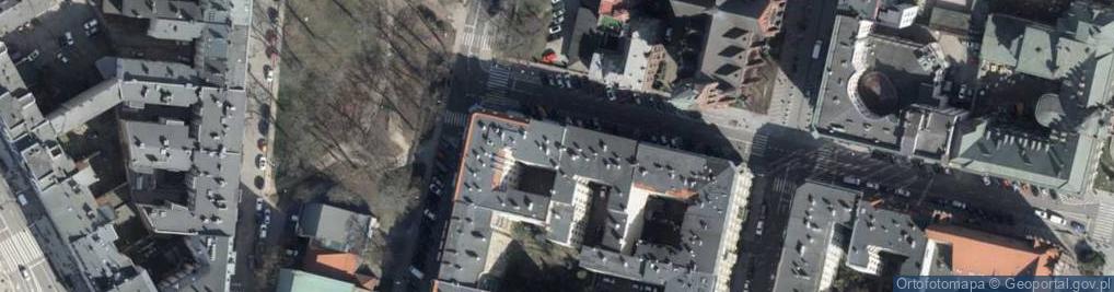 Zdjęcie satelitarne Adwokat Bartosz Siemak
