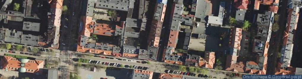 Zdjęcie satelitarne Adwokat Jacek Skowronek