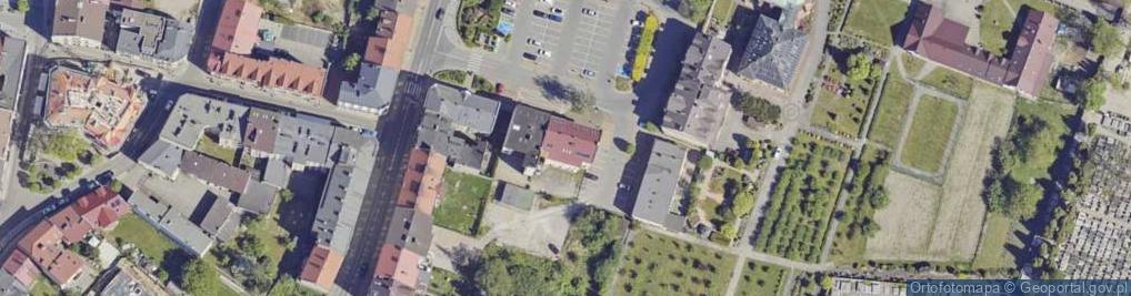 Zdjęcie satelitarne Adwokat Joanna Pieczka