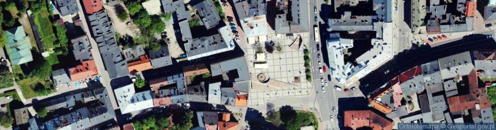 Zdjęcie satelitarne Adwokat Katarzyna Borgieł