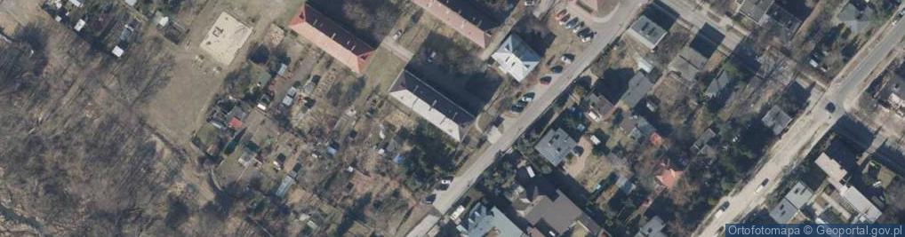 Zdjęcie satelitarne Adwokat Mateusz Derek Kancelaria Adwokacka